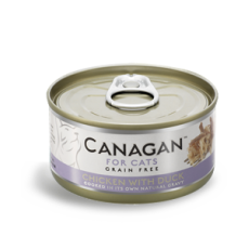 Canagan Grain Free For Cat Chicken with Duck  無穀物雞肉伴鴨肉配方 75g X12